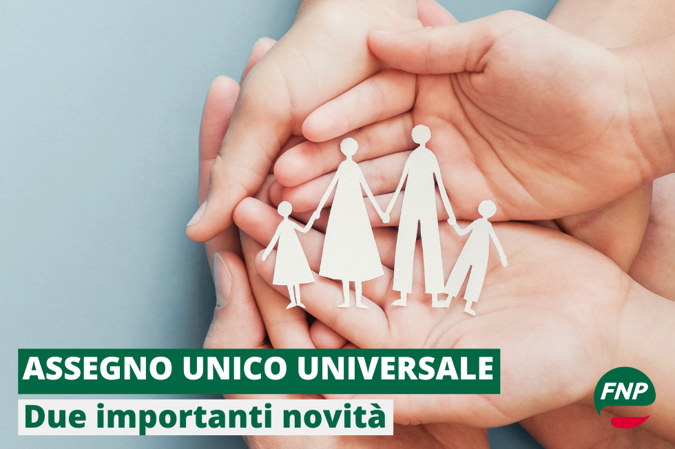 Assegno Unico Universale: maggiorazione per genitori vedovi e nuovo servizio Inps