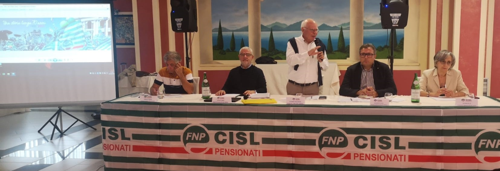 Consiglio generale Federazione pensionati Cisl Cosenza: prioritario difendere il potere di acquisto di pensioni e salari