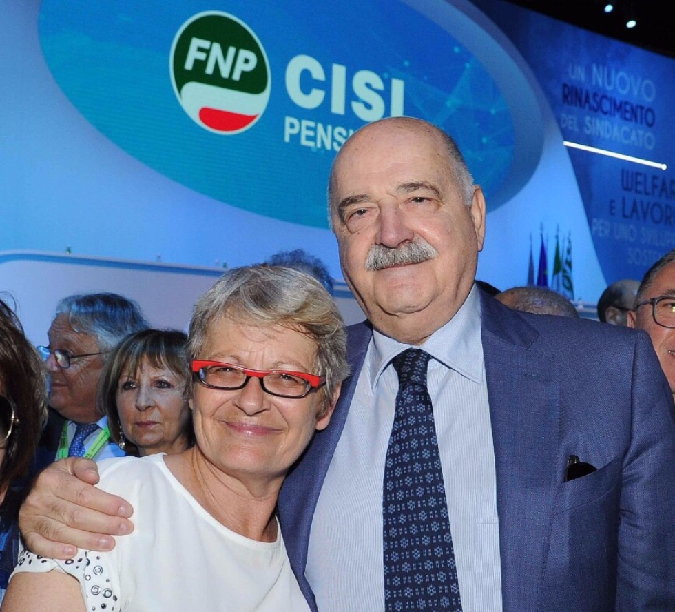 Congresso nazionale: Bonfanti riconfermato alla guida della Federazione Pensionati Cisl