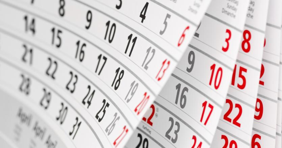 Il calendario del pagamento pensioni per il 2018