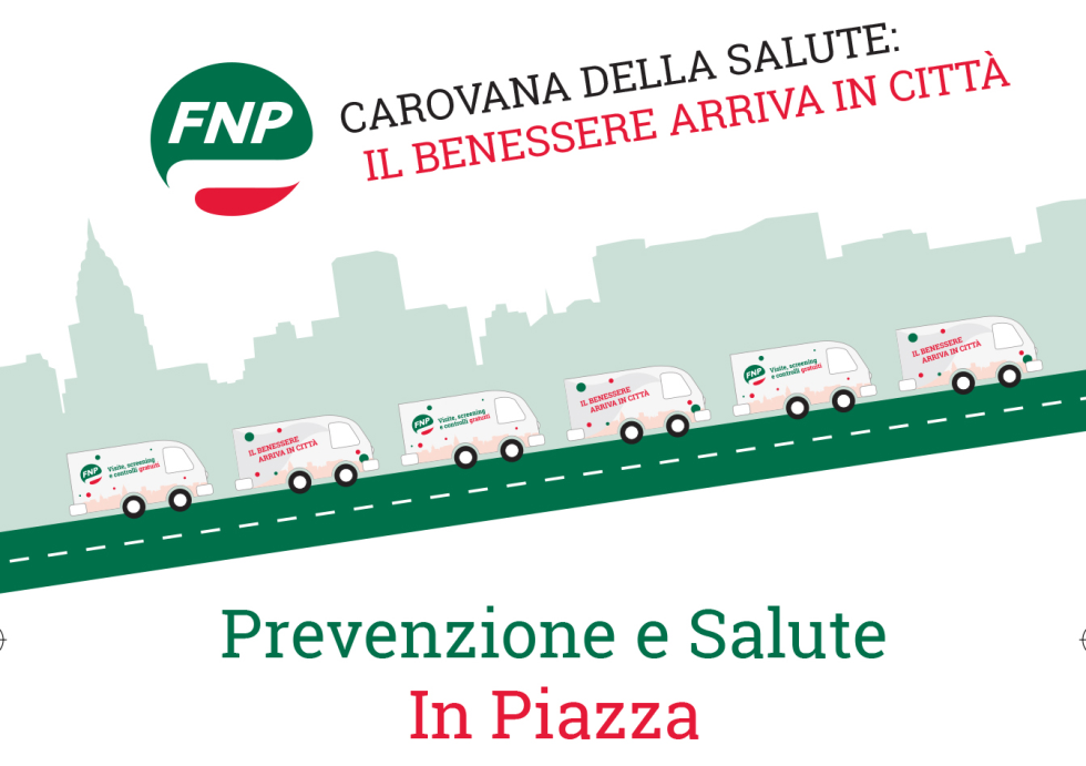 Prevenzione e Salute: parte dalle Marche la Carovana della Salute