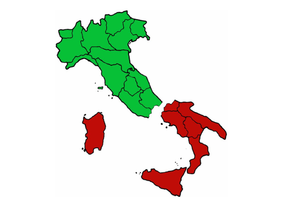 Divorzio all'italiana, il federalismo fiscale incompiuto