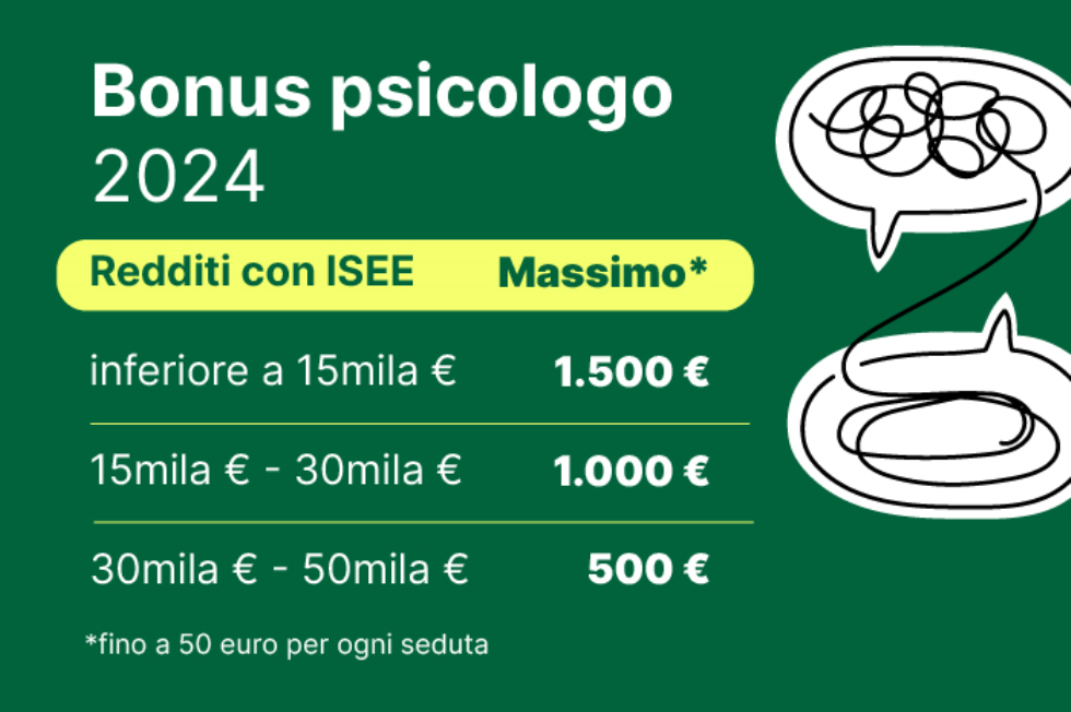 Bonus psicologo, istruzioni per la domanda dal 18 marzo