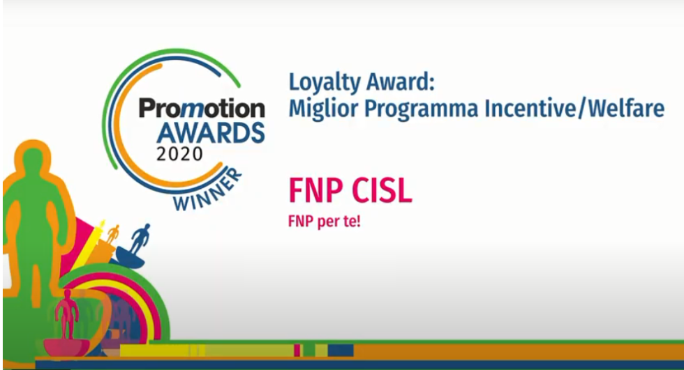 FNP per Te, Premio come miglior programma Welfare per gli iscritti