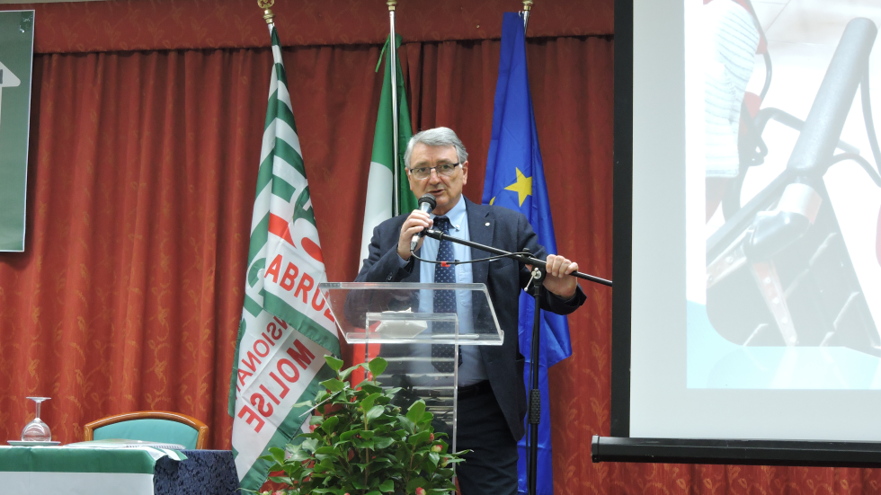 Mario Gatti è stato confermato Segretario Generale della Fnp Cisl Abruzzo Molise