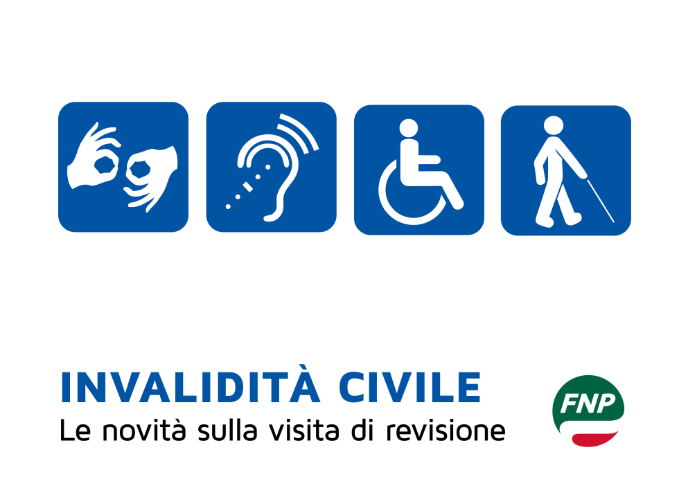 Invalidità civile, le nuove procedure Inps per la visita di revisione