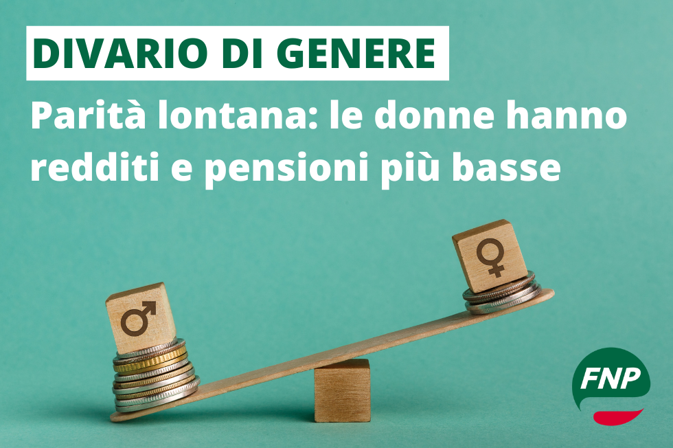 Inps: le donne continuano a percepire pensioni e stipendi più bassi #nonbasta8marzo