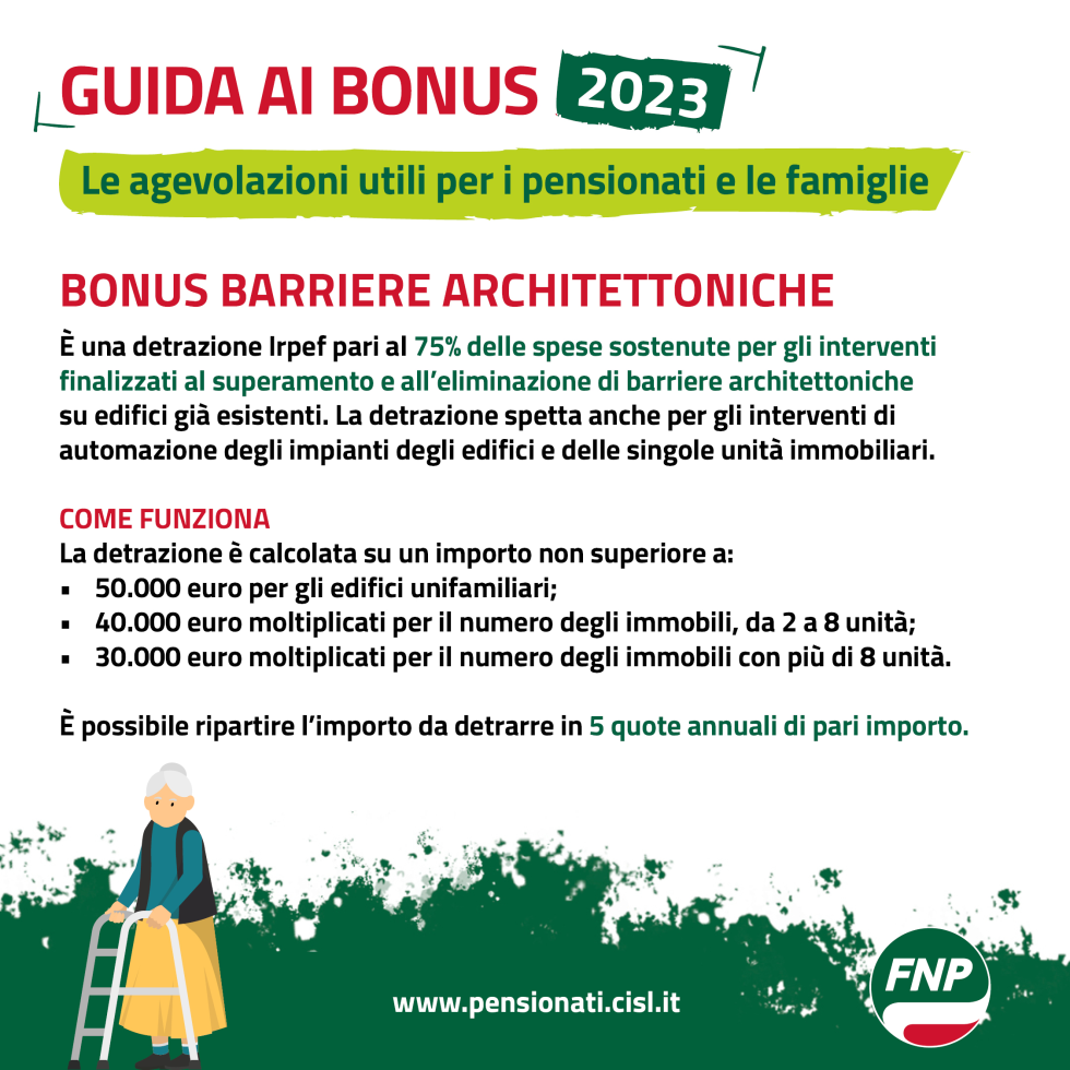 Guida ai bonus 2023, le agevolazioni utili per i pensionati e le famiglie