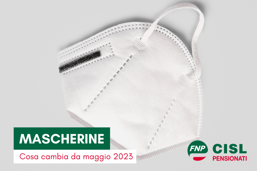 Mascherine: cosa cambia da maggio