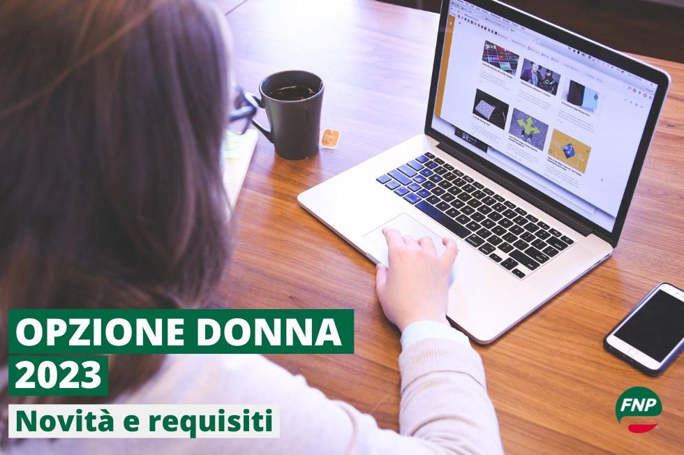 Opzione donna 2023, come funziona?