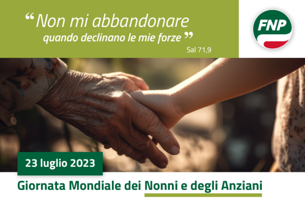 III Giornata Mondiale dei Nonni e degli Anziani