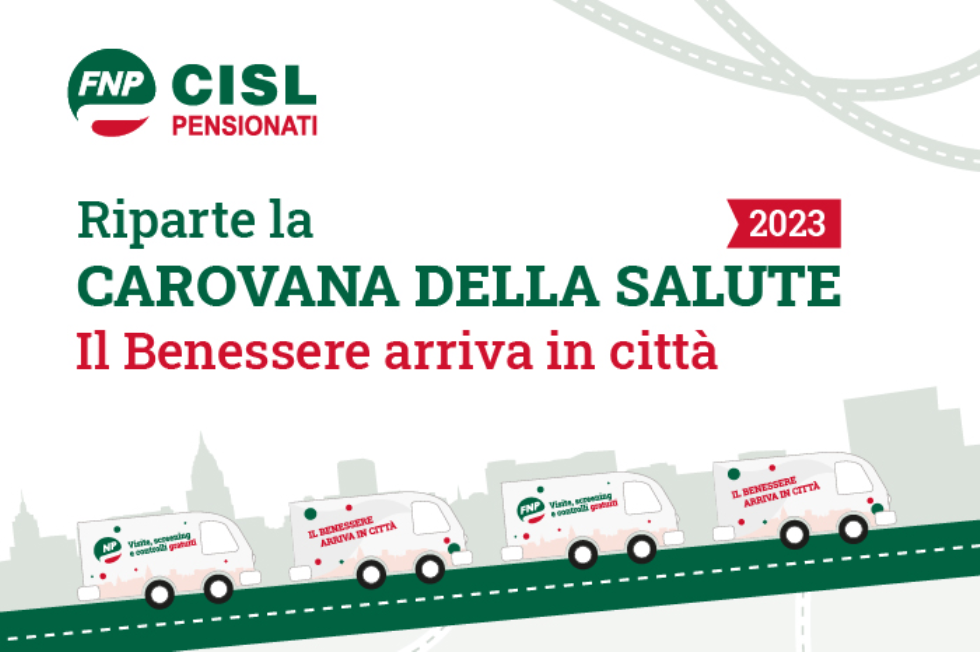 Riparte la Carovana della Salute