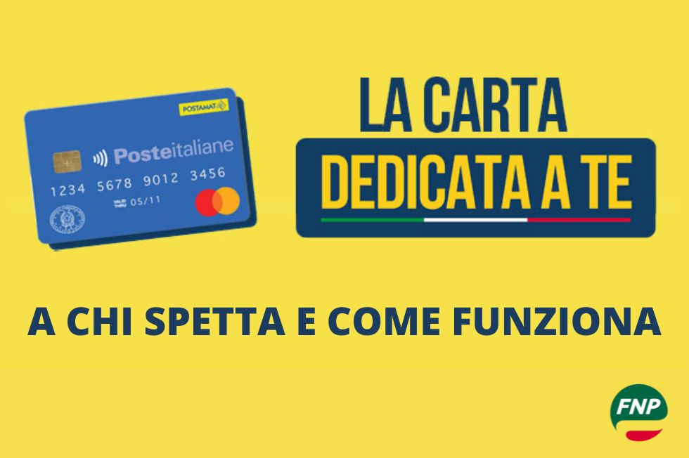Dedicato a te: come funziona e chi ne ha diritto