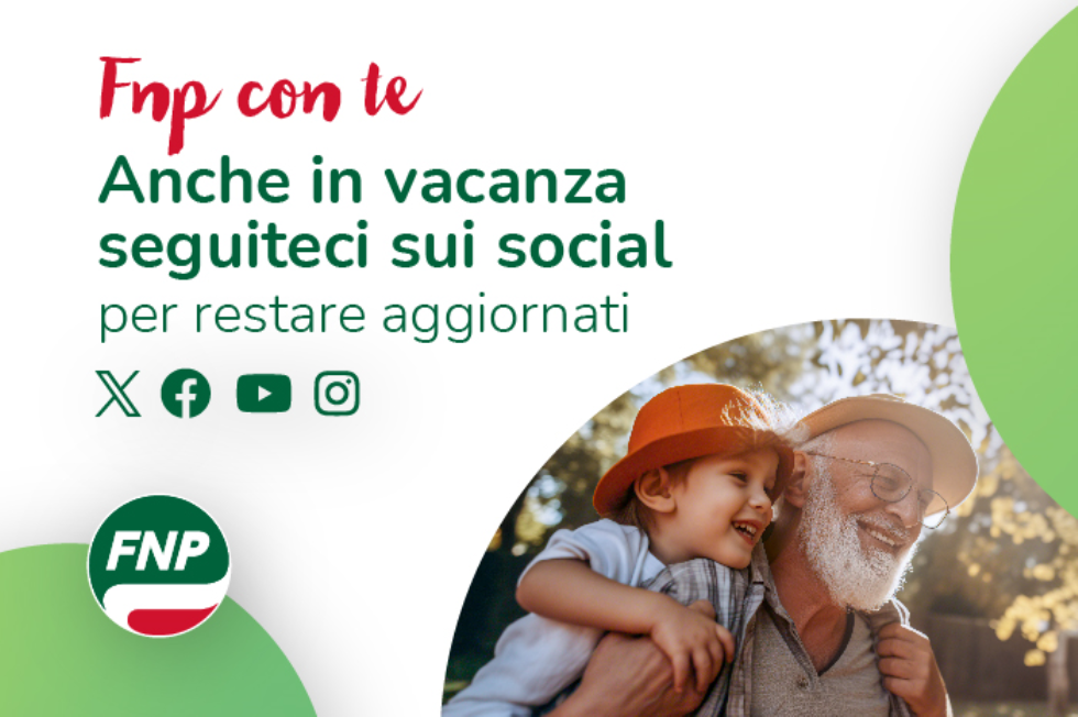 Arrivederci a settembre! Continuate a seguirci (anche sui nostri canali social)
