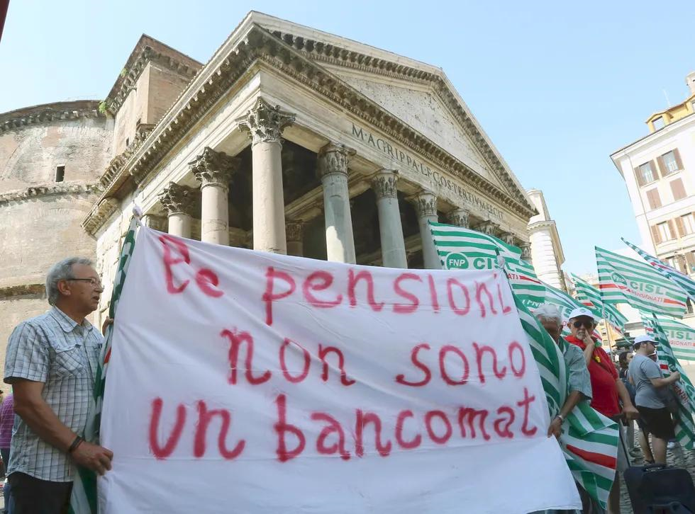 Emilio Didonè: basta fare cassa con i pensionati