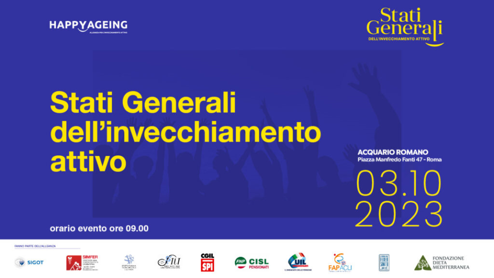 Seconda Edizione degli Stati Generali dell’invecchiamento attivo
