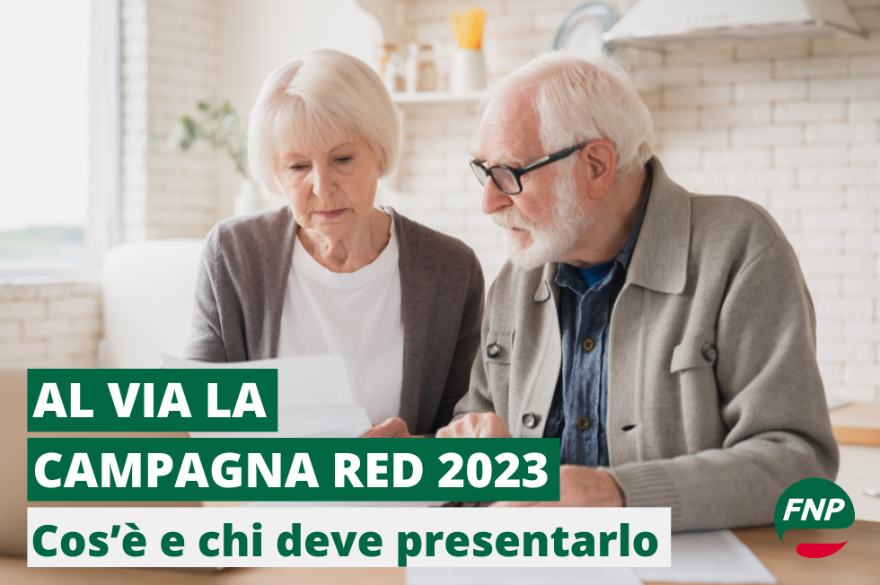 Modello RED, cos'è e chi deve presentarlo