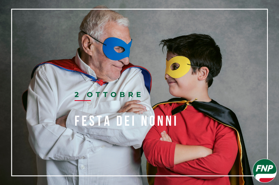2 ottobre, Festa dei Nonni: i supereroi della società contemporanea