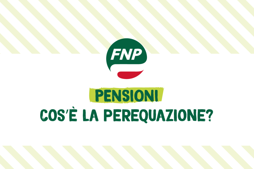 Perequazione pensioni