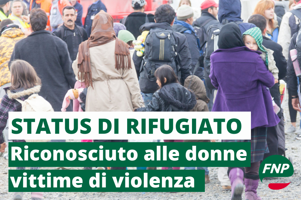 Riconosciuto alle donne vittime di violenza lo status di protezione sussidiaria in Europa #nonbasta8marzo