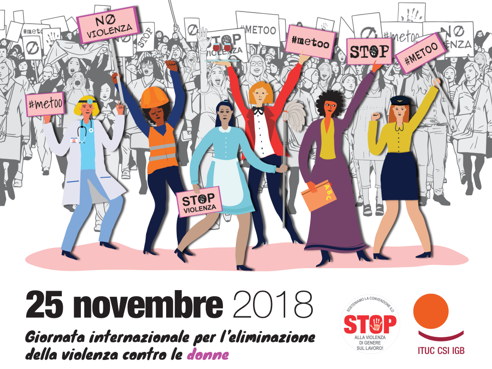 25 novembre, Giornata per l'eliminazione della violenza contro le donne: tutte le iniziative delle nostre strutture