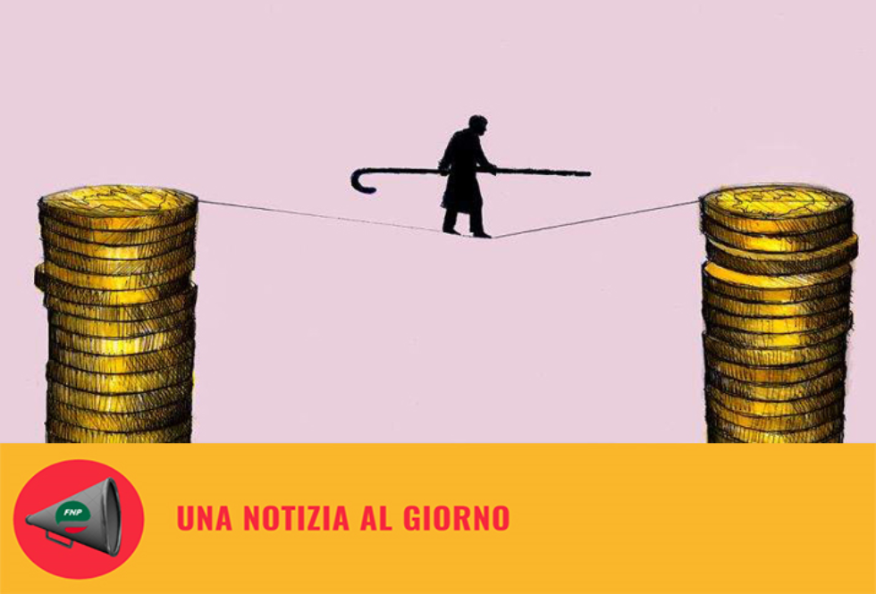 Su 17,8 milioni di pensioni 12,6 milioni sono sotto i mille euro, oltre 10,9 milioni sotto i 750 euro