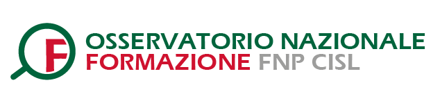 OSSERVATORIO NAZIONALE SULLA FORMAZIONE