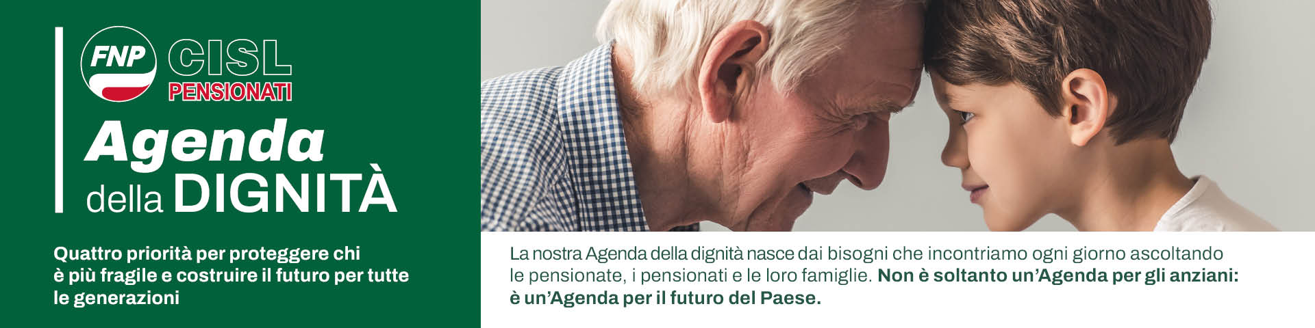 Agenda della dignità