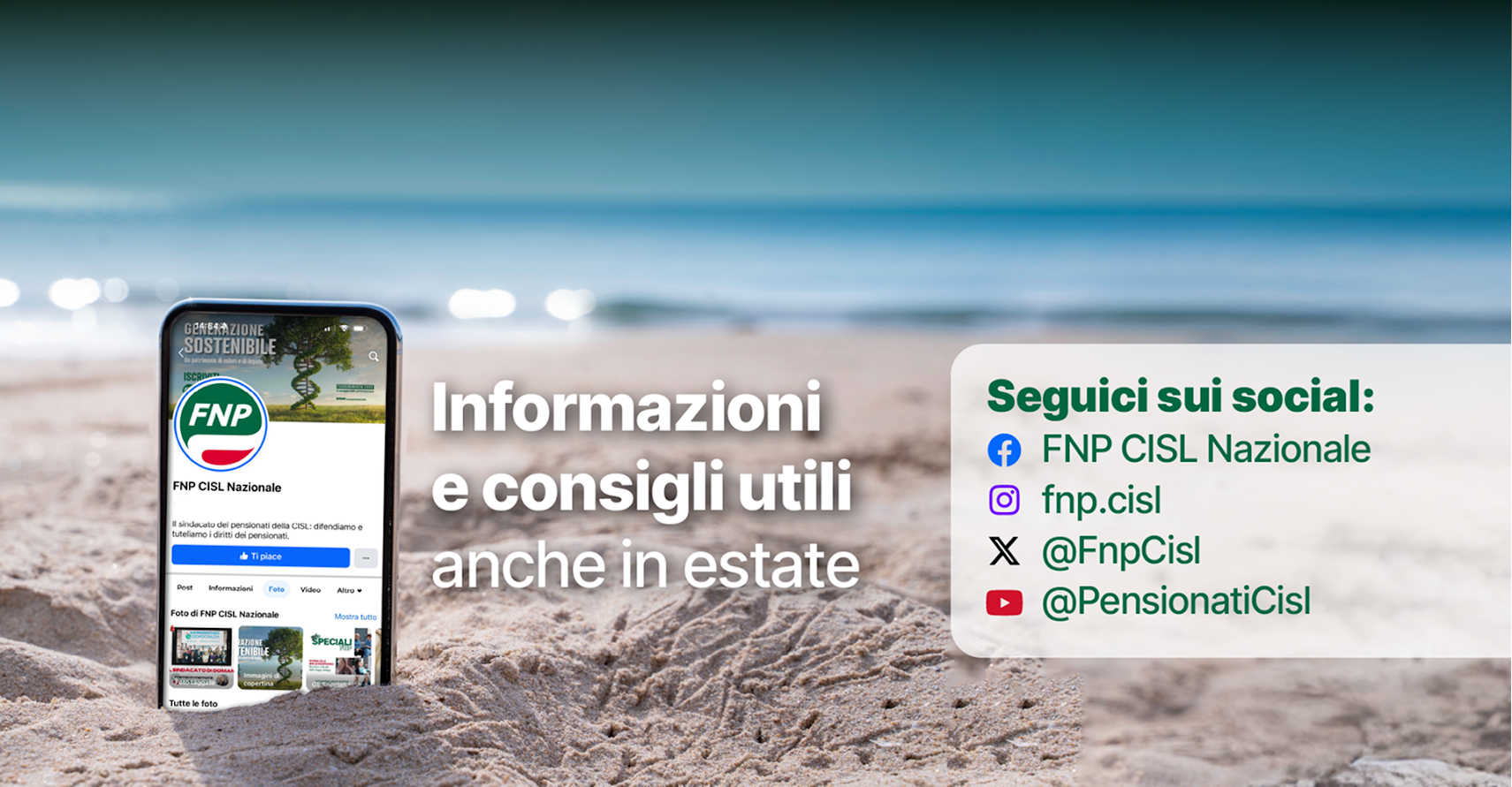 FNP CISL - Estate 2025