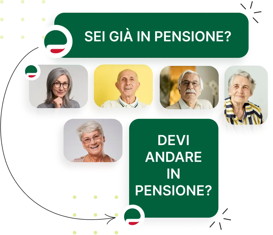 Devi andare in pensione?