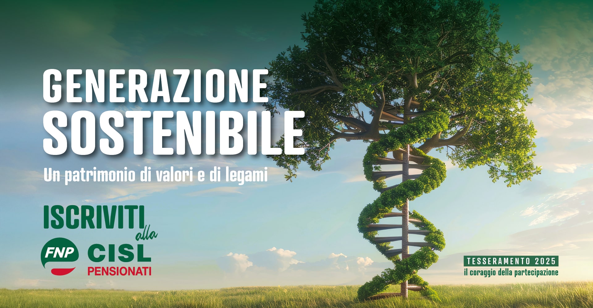 Tesseramento 2025 - Generazione Sostenibile