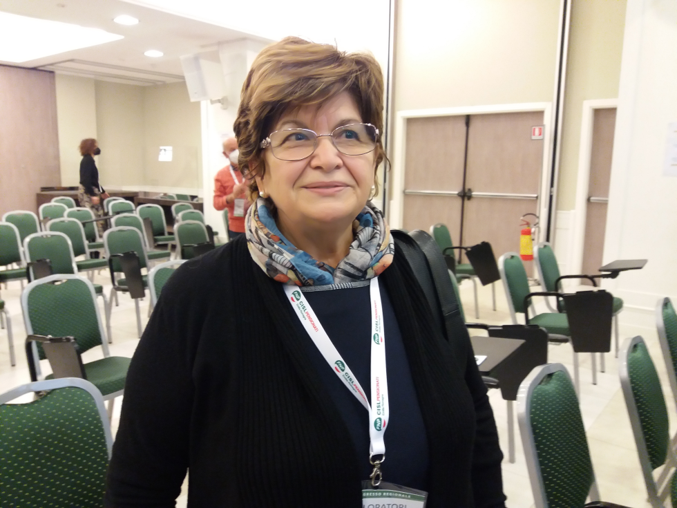 Pensionati Cisl ER: Colangelo Rosa Lucia è la neo coordinatrice regionale delle Donne Fnp